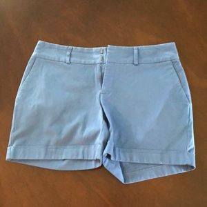 Light blue shorts